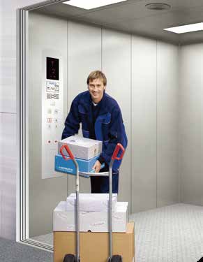 Freight Elevator