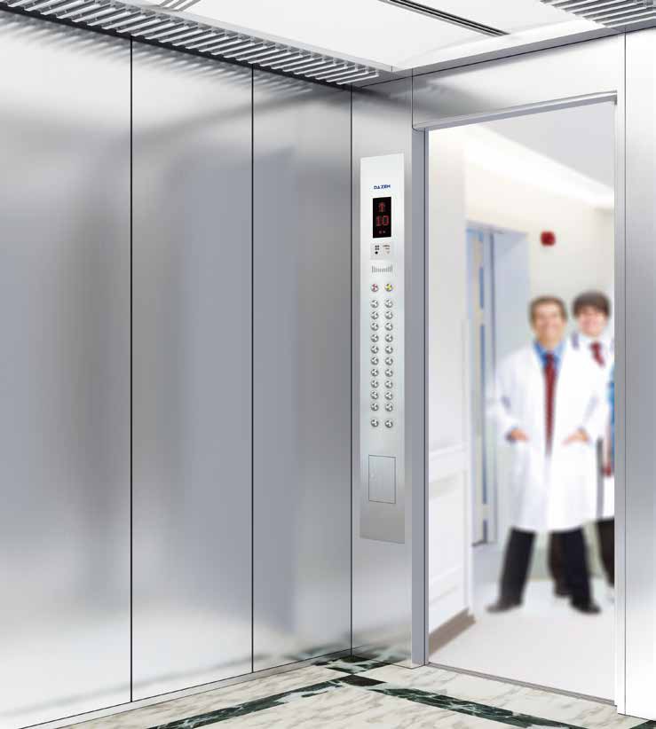 Hospital Elevator