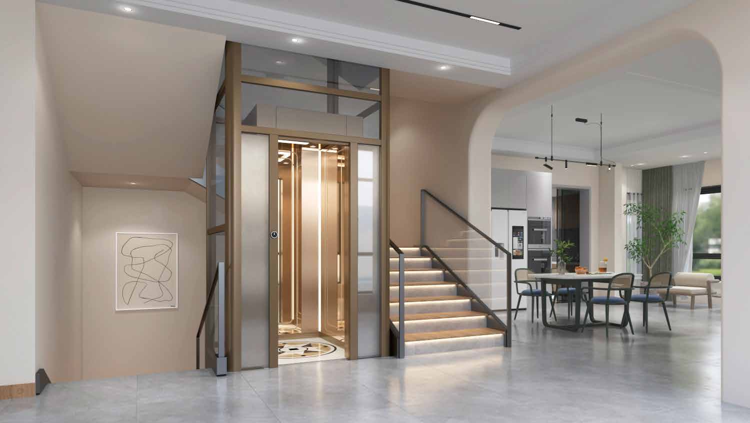 Villa / Home Elevator
