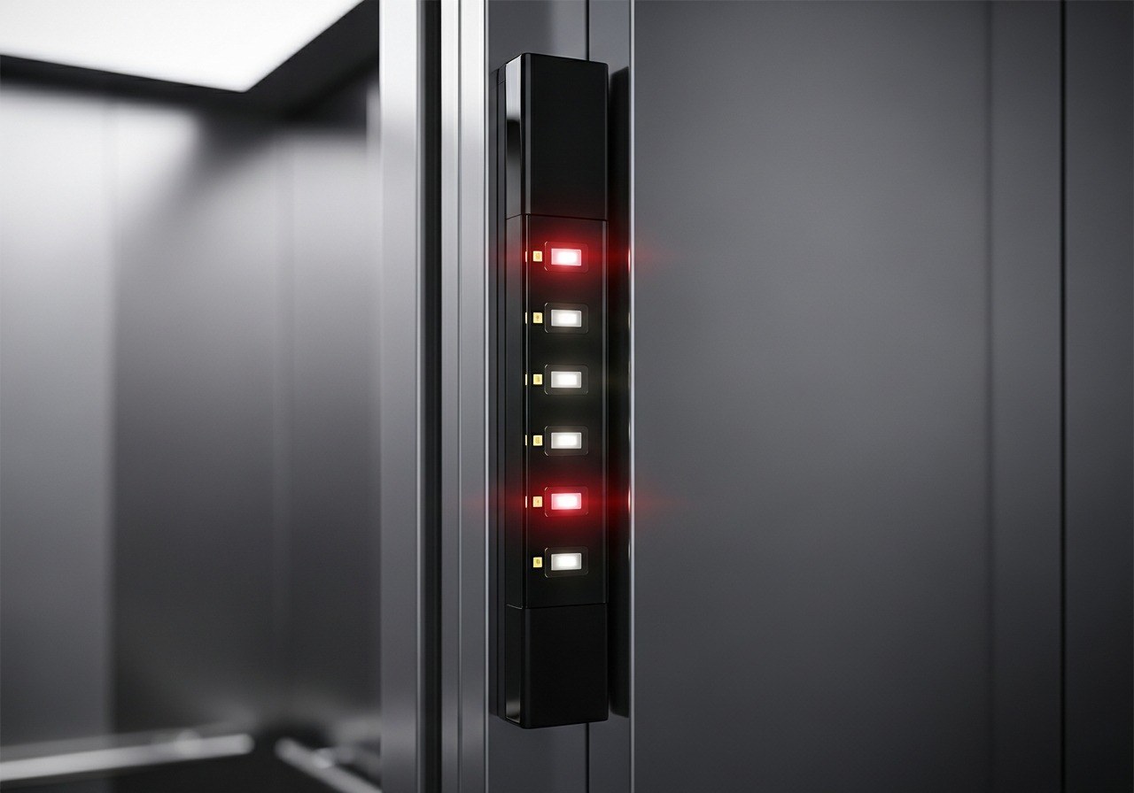 Door Safety Light Curtains