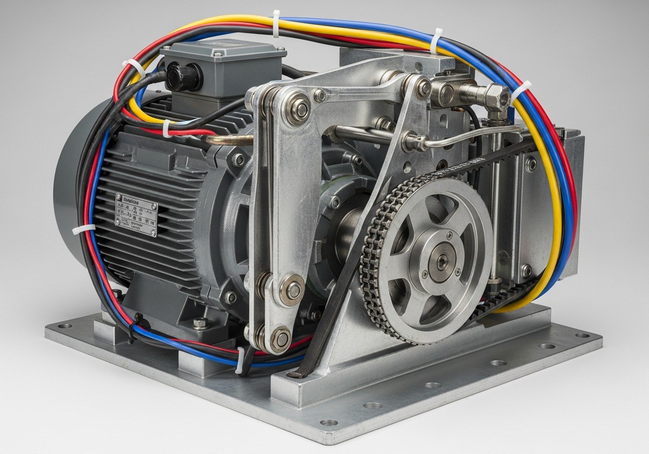 Traction Machines & Gearboxes